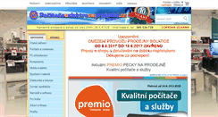 Desktop Screenshot of eshop.pocitacenaprajzske.cz