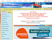Tablet Screenshot of eshop.pocitacenaprajzske.cz
